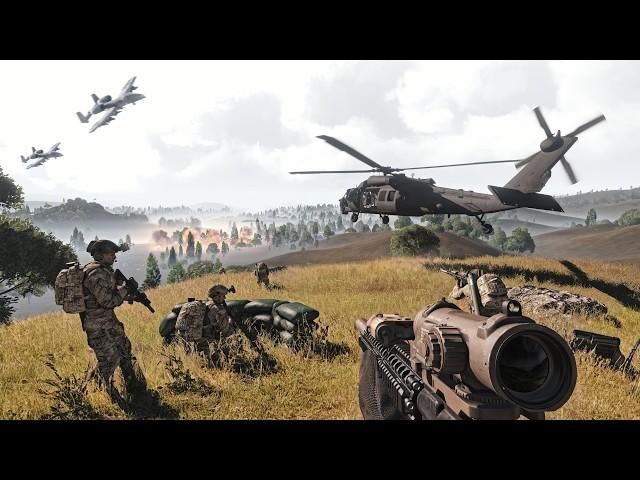 Simulating a Massive Airborne PVP Operation With 100+ Players