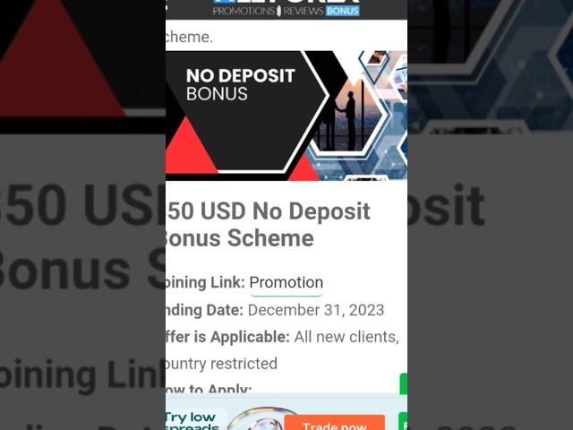 Forex Trading No Deposit Bonus $50, HF Markets. #forex #trading #nodepositbonus #bonus