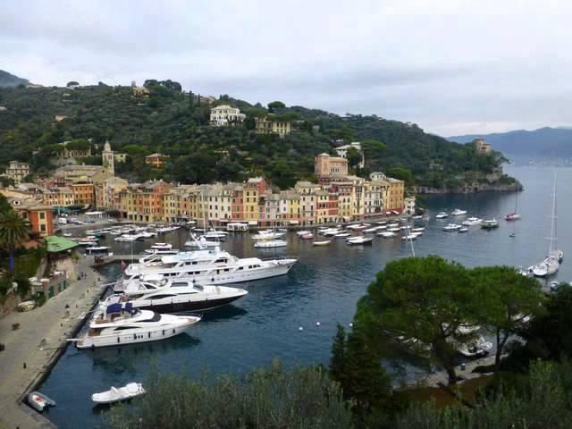 Florence, Portofino and Lake Como Italy