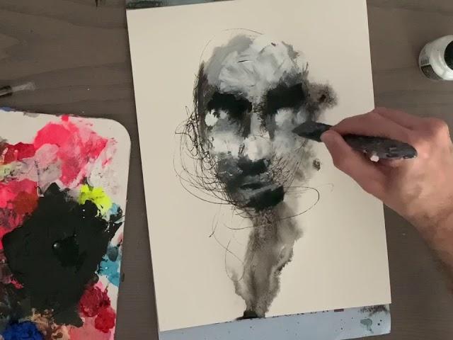 Abstract portrait