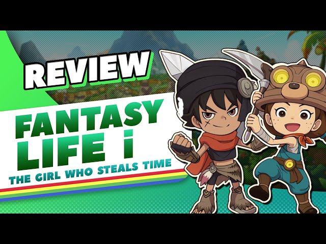 Fantasy Life i: The Girl Who Steals Time Review - Better on PlayStation... For Now.