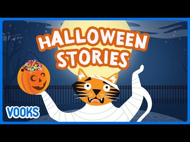 Halloween Read Aloud Animated Kids Books! | Vooks Narrated Storybooks