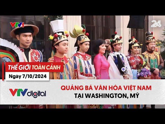 Thế giới toàn cảnh 7/10: Quảng bá văn hóa Việt Nam tại Washington, Mỹ | VTV24