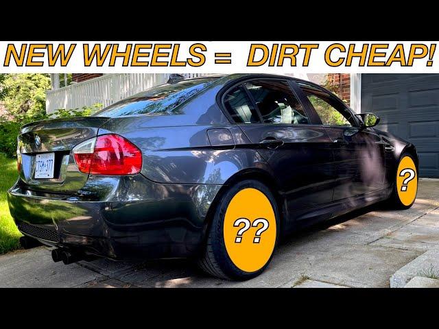 How I got NEW wheels for my M3 for SUPER CHEAP!