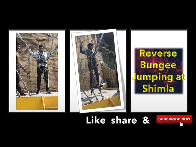 Reverse Bungee Jumping at Shimla /  Shimla tour adventures / Roopavenkat Nature lovers