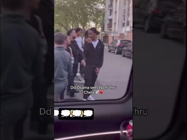 DD Osama Was Sad Looking At Notti Osama Lookalike ️ #shorts