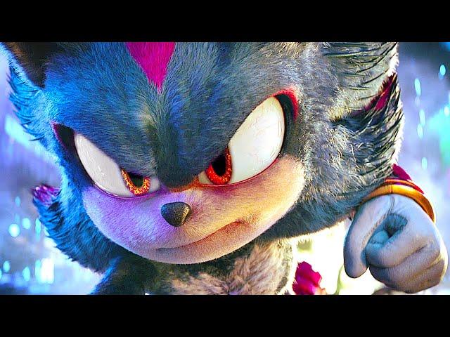 Shadow Fight Scene | SONIC THE HEDGEHOG 3 (2024) Movie CLIP HD