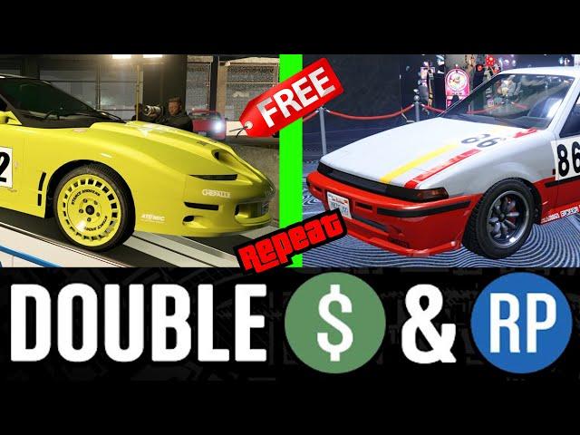GTA 5 - Repeat Event Week - DOUBLE MONEY IMPORT/EXPORT + CASINO HEIST DIAMONDS Discounts & More