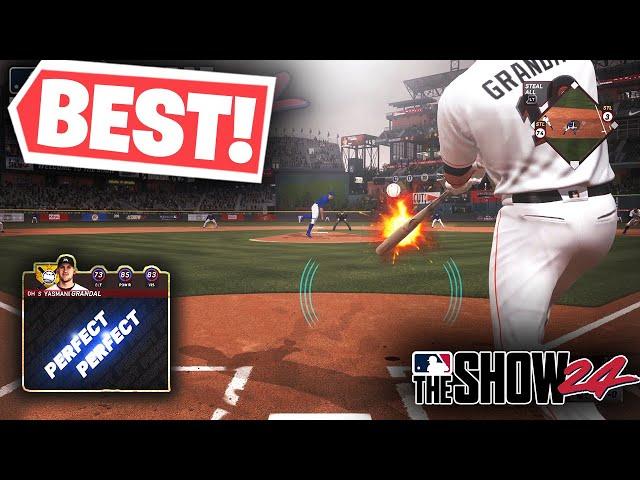 Hit 10+ Home Runs EVERY Game! | Best Hitting Tips MLB The Show 24!