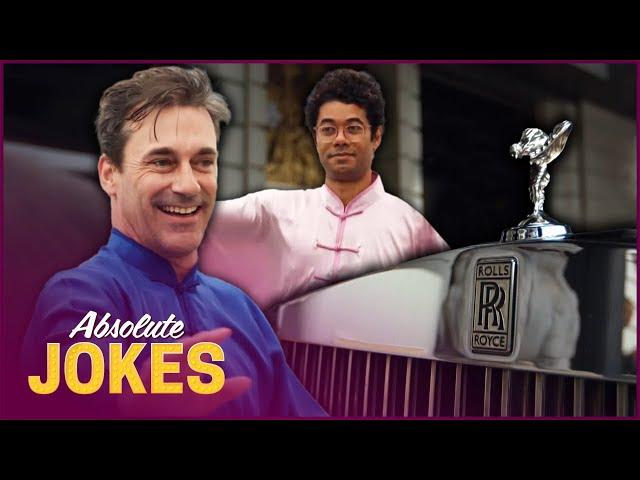 John Hamm & Richard Ayoade Visit Hong Kong In Style | Travel Mans Greatest Trips | Absolute Jokes