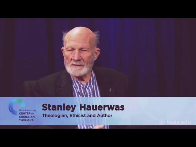 Stanley Hauerwas - Christians always have something to do