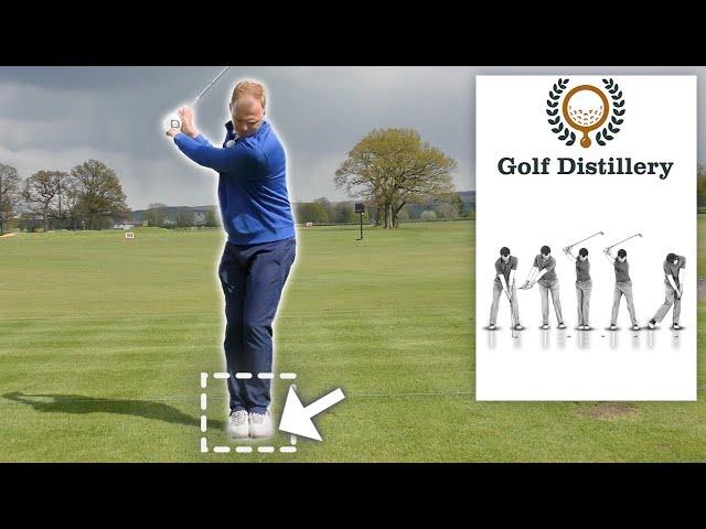 Try this “Feet Together” Drill to Stop Hitting Fat Golf Shots