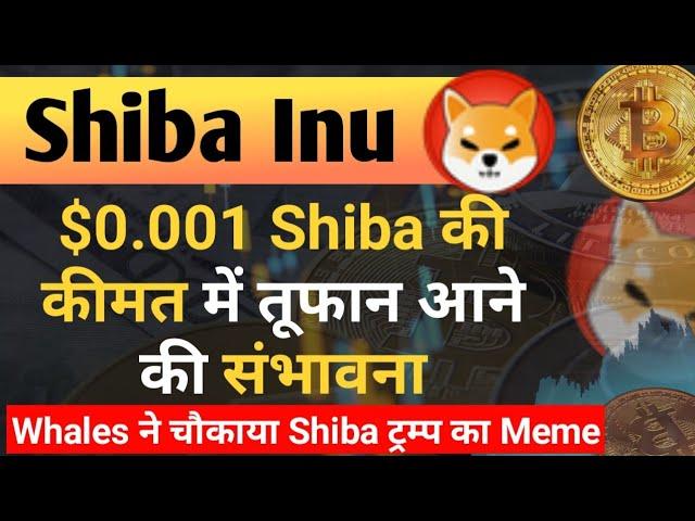 $0.001 Shiba की Price में तूफान आने की सम्भावना | Shiba Inu Coin News Today | Shiba Price Prediction