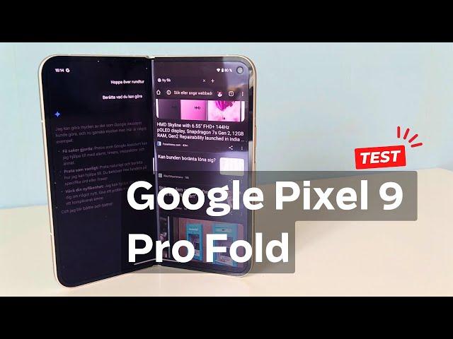 Google Pixel 9 Pro Fold – vikmobil med stora möjligheter