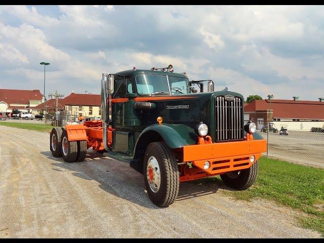 Autocar Trucks at 2015 ATHS National Convention