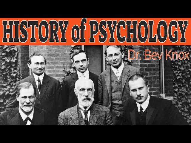 History of Psychology - Ep 1 - Schools of Thought