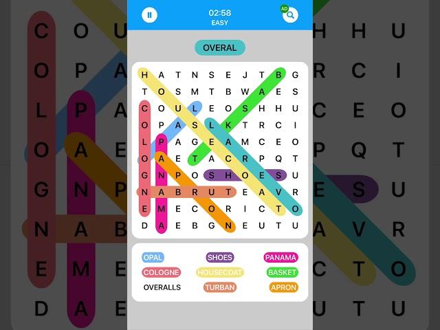 Play this world’s best word puzzle game - Word Search!