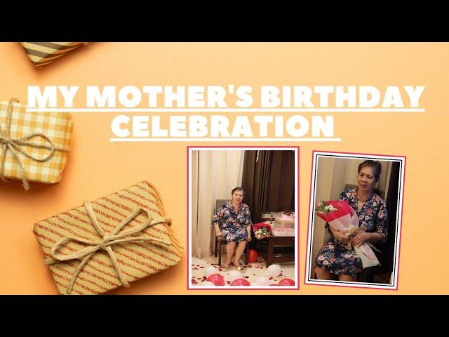 MY MOTHER'S BIRTHDAY CELEBRATION | Joo Roo Tv