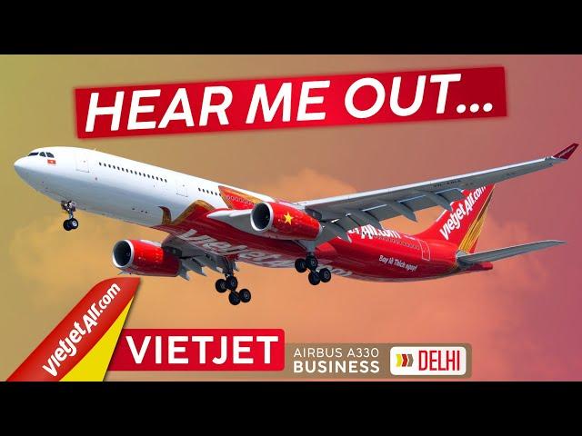 The "Cheaper" Option · VIETJET A330 Business Class  Saigon to Delhi  Crap Reputation... But OK!
