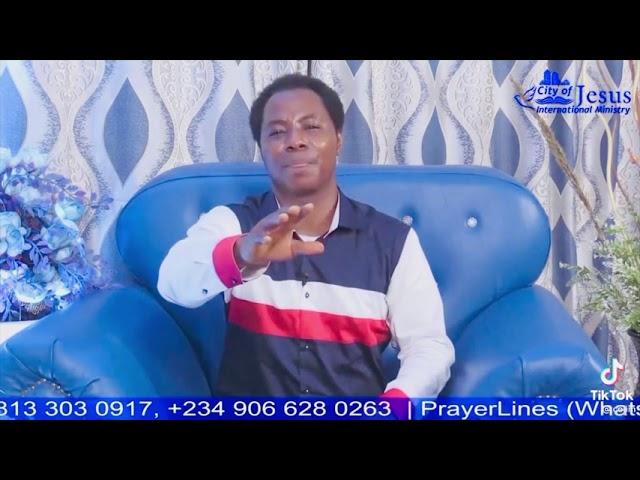 RECEIVE YOUR BLESSINGS! ANOINTED PRAYER BY MAN OF GOD  CHRISTOPHER ORJI!