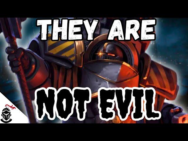 What People get WRONG about the Iron Warriors | Warhammer 40k Space Marine Lore Explained