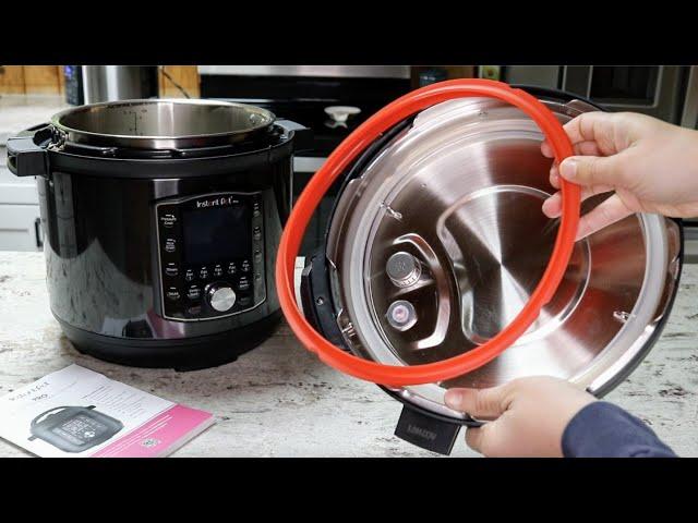 Getting Started with your Instant Pot Pro, 6qt or 8qt