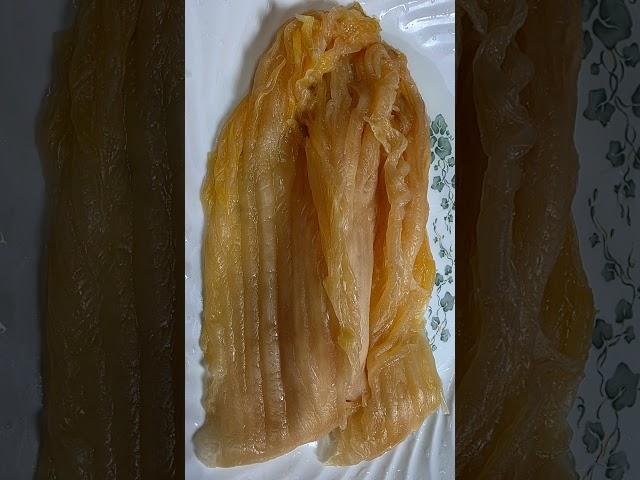 무우장아찌  특별한 맛
