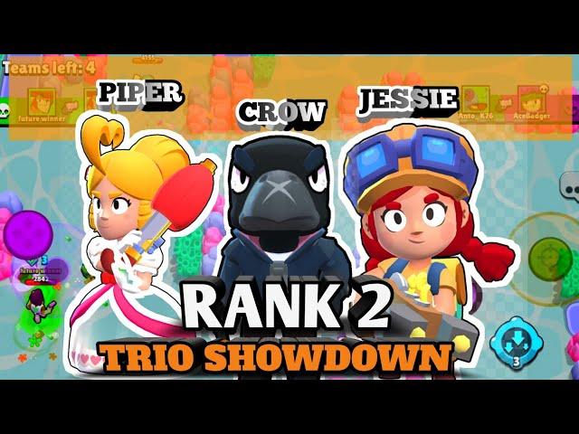 I Tried the NEW Trio Showdown Mode in Brawl Stars! ||#brawlstar