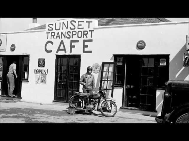 FULL FRY AND A CUP OF TEA .OLD TRANSPORT CAFES