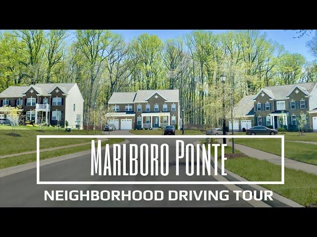 Upper Marlboro, MD - Marlboro Pointe by Stanley Martin Homes - Luxury Neighborhood Driving Tour