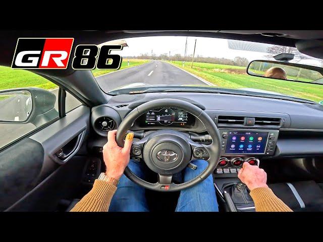 Toyota GR86 Manual | BUDGET SPORTS CAR | POV Test Drive