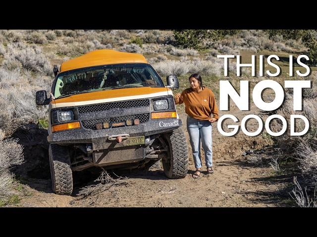 Nearly Stranded in REMOTE Nevada | Pushing Too Far Results in Near DISASTER