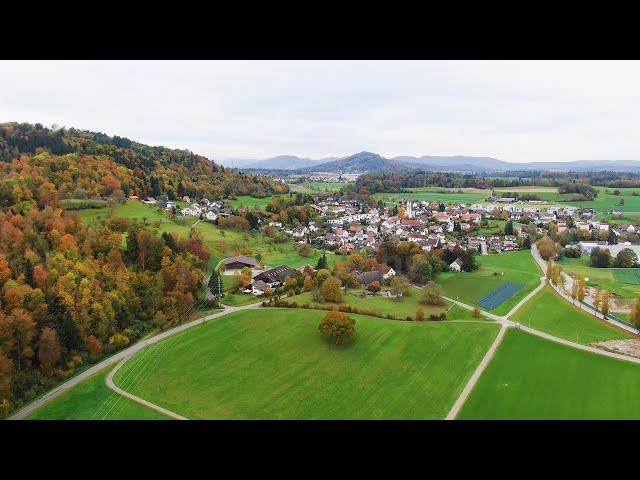 MELLINGEN---REIHENECKHAUS MIT HERRLICHEM PANORAMABLICK