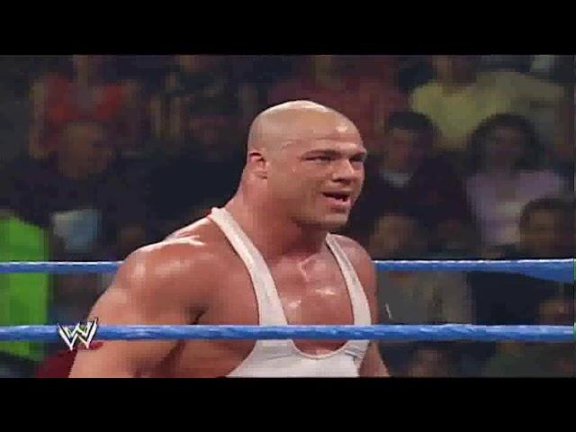 Edge vs Kurt Angle SmackDown 3rd October 2002 Full Match