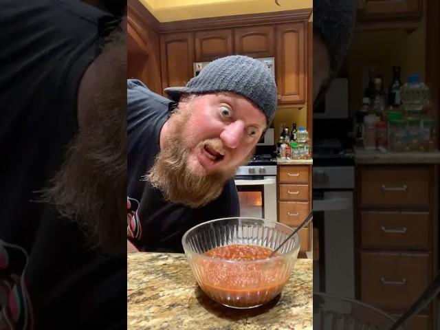 MACARONI w/ the BEANS 🫘 #djhuntsofficial #funny #funnycomedy #comedy #comedyshorts #wtf #wtfmoment
