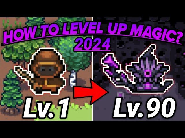 HOW TO LEVEL UP MAGIC??? - CURSE OF AROS