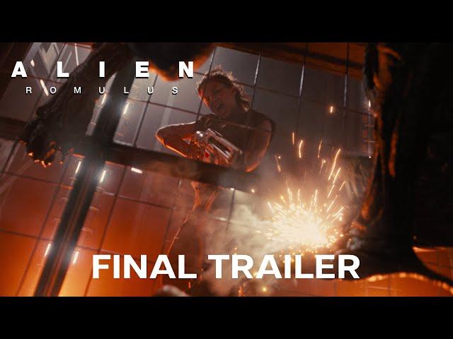 Alien: Romulus | Final Trailer | In Cinemas August 16