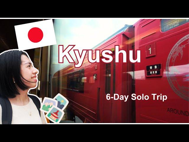 6-Day Solo Travel in Kyushu Japan with $130 JR Rail Pass | Fukuoka, Kagoshima, Ibusuki, Hita, Yufuin