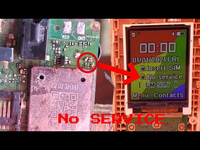 Itel 2160 NO SERVICE,  solve this problem from any other phone by yourself. please subscribe