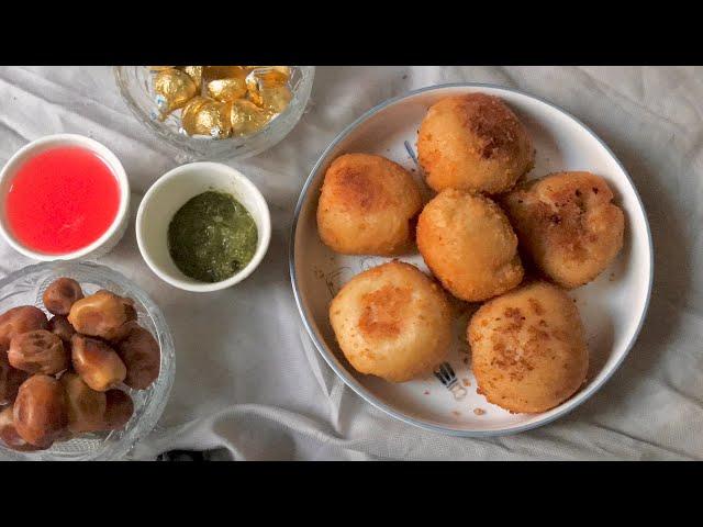 Quick and easy Ramadan Iftar recipe | Crispy stuffed potatoes balls| Ruby’s pinch of love