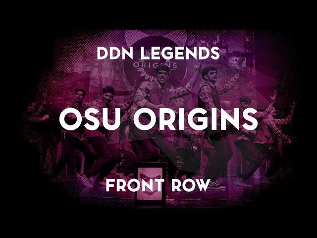 [First Place] OSU Origins | 2023 LEGENDS | Front Row | @ASHWINXSURESH Productions