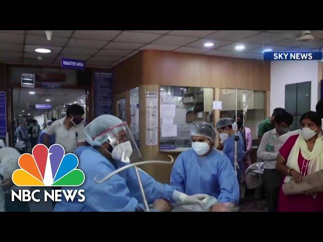 U.S. Will Restrict Travel From India Amid Covid Crisis | NBC Nightly News