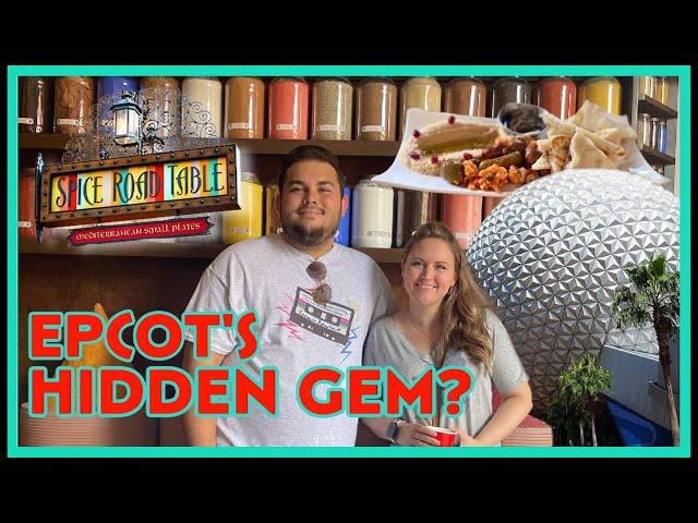 EPCOT's SPICE ROAD TABLE Review | Neverland Navigation Co. WDW VLOG