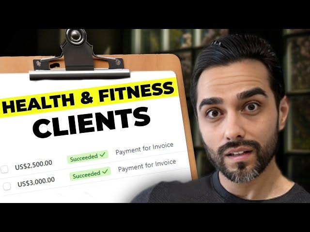 5 EAZY Ways To Get Online Fitness Coaching Clients in 30 Days or Less!