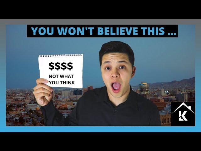The REAL Cost Of Living In El Paso TX 2022 (SHOCKING)