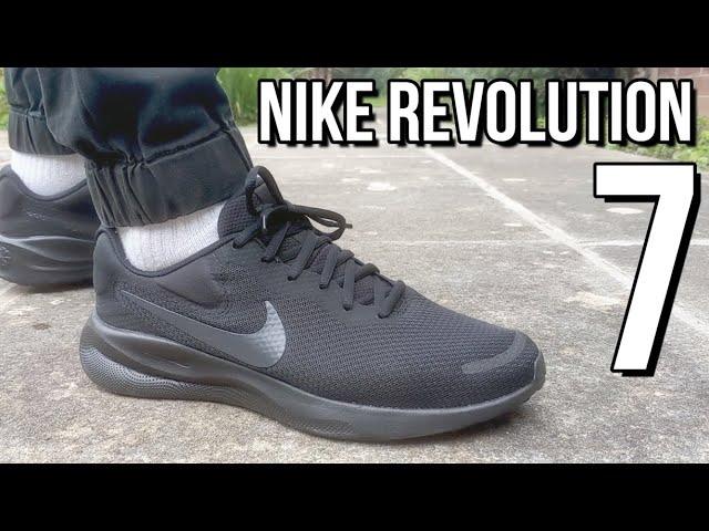 NIKE REVOLUTION 7 REVIEW - On feet, comfort, weight, breathability and price review!