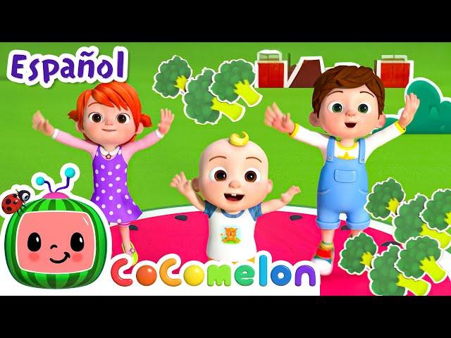 Canción Sí sí verduras| ¡CoComelon! | Canciones Infantiles en Español Latino