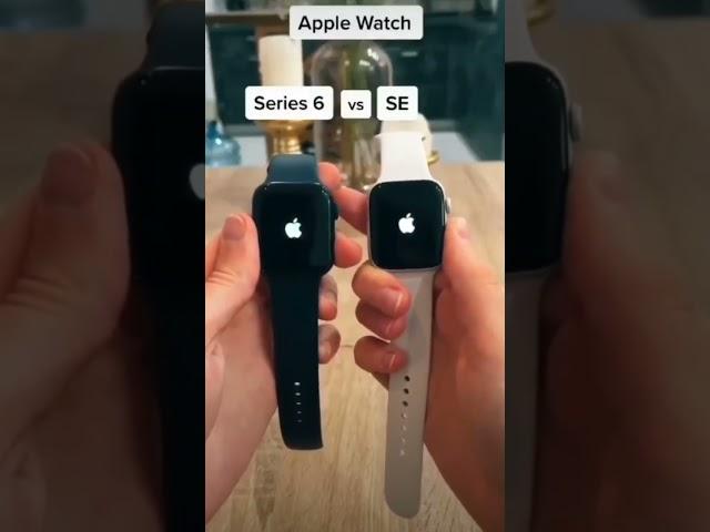 Apple watch series 6 vs SE 