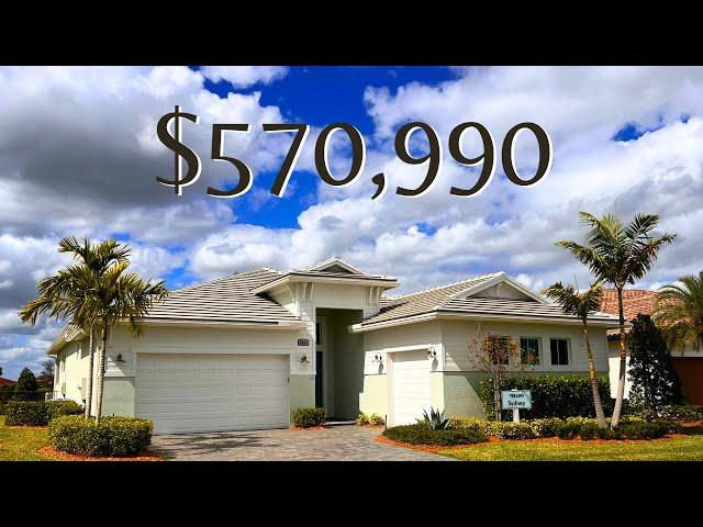 New Construction  Home Tour - PGA Village Verano - Port St. Lucie, Florida