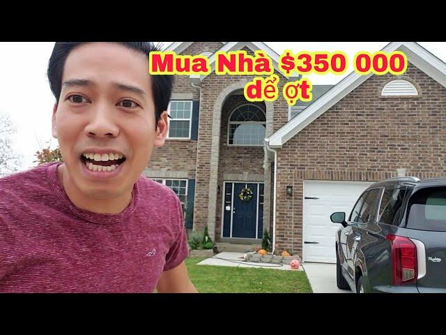 Kỷ Niệm 1 năm dọn Nhà mới| Mua nhà Mỹ $350 000 có dể không